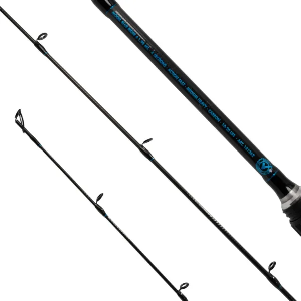 141262-CAÑA-SPINIT-BLUE RIDER-1.98M-Detalle 02 Caña 1.98m Blue Rider 4 10-20 lbs 4 tramos Baitcasting - Imagen 1