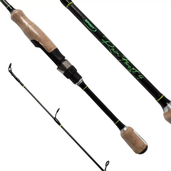 Caña 1.98m Rain Forest 4 8-17 lbs 4T M Spinning - Imagen 2