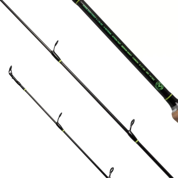 Caña 1.98m Rain Forest 4 8-17 lbs 4T M Spinning - Imagen 5