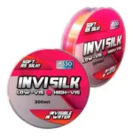Nylon Asso Invisilk X 300mts 0,35mm
