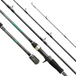 Caña 1.98m NINJA 2 8-17LB MH 2T Baitcast - Imagen 6