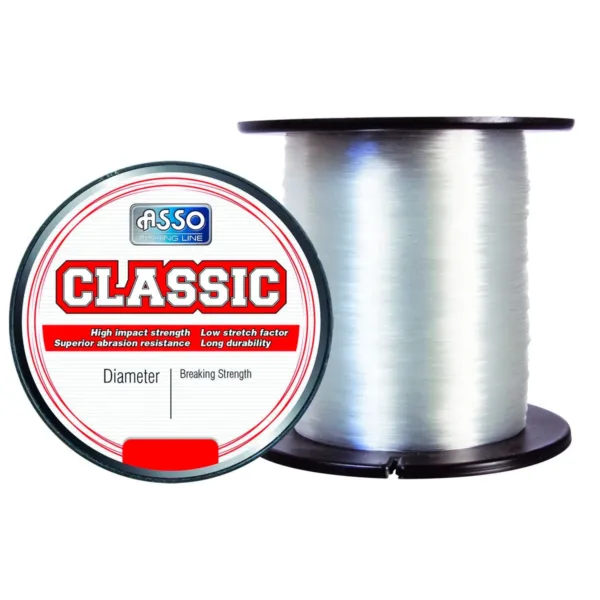 141408-141411-bobina-asso-blanco Bobina Classic 500 g blanco - Imagen 1