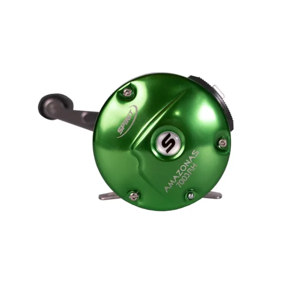 Reel rotativo Amazonas 6503 LH Trolling - Imagen 6