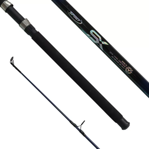 Caña SX 3.00m 40-80 g 2 Tramos Variada - Imagen 1