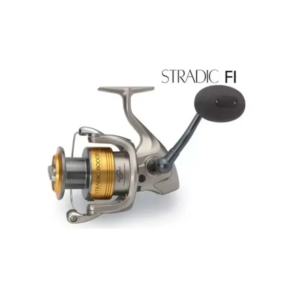 Reel STRADIC 8000FI 5.7:1 Anti-Reverse - Imagen 2