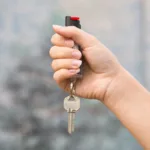 Gas pimienta paralizante defensa personal 15gr Llavero - Imagen 4