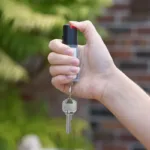 Gas pimienta paralizante defensa personal 15gr Llavero - Imagen 3