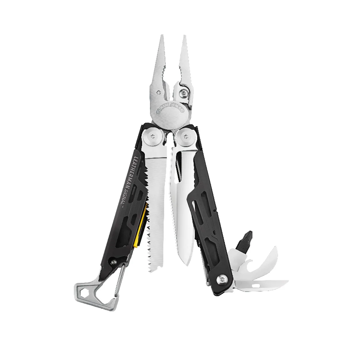 150530-PINZA LEATHERMAN SIGNAL 01 Pinza Multifunción Leatherman Signal® 19 Usos Alicate Navaja - Imagen 1