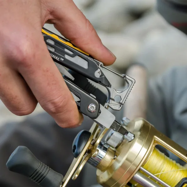 Pinza Multifunción Leatherman Signal® 19 Usos Alicate Navaja - Imagen 2