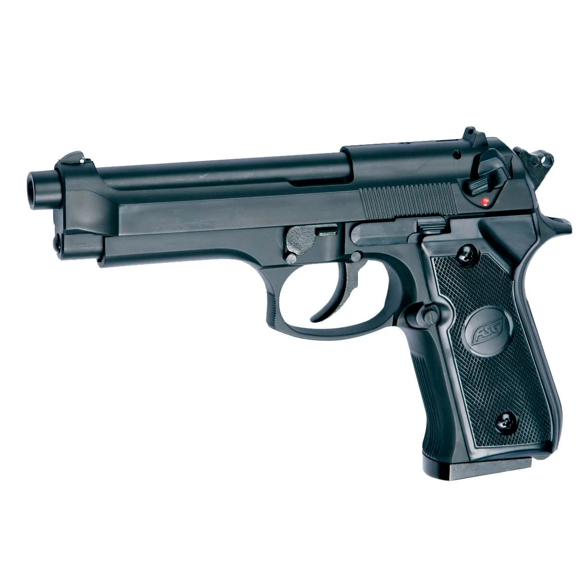 151540-pistola-m92f-01 Pistola M92F CO2 GNB Calibre 6mm AIRSOFT - Imagen 1
