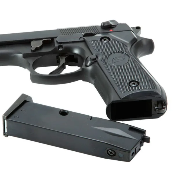 Pistola M92F CO2 GNB Calibre 6mm AIRSOFT - Imagen 5