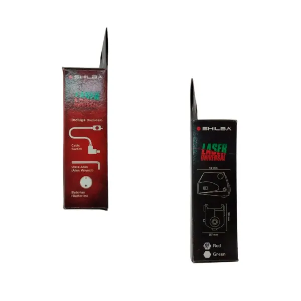 Mira Láser Rojo compacta Universal - Imagen 5