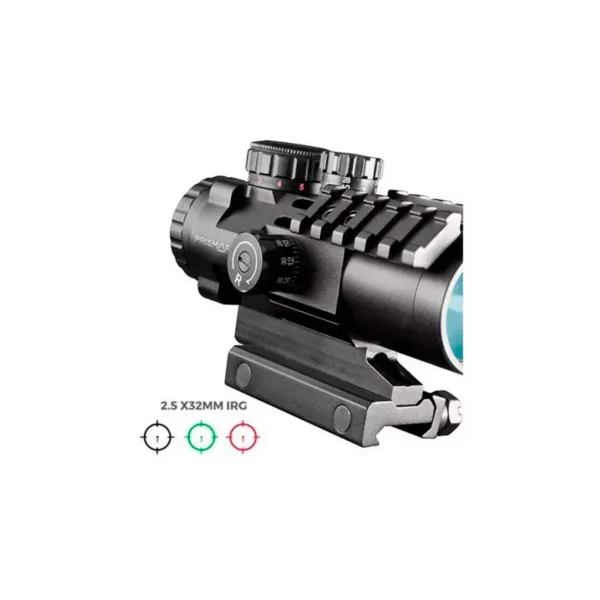 Mira Prismafire 2.5x32 Ir - Imagen 5