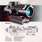 Mira Prismafire 2.5x32 Ir - Imagen 6