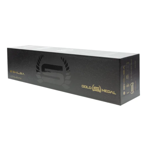 Mira GOLD MEDAL 1,5 -6 X 42MM IR4 - Imagen 8