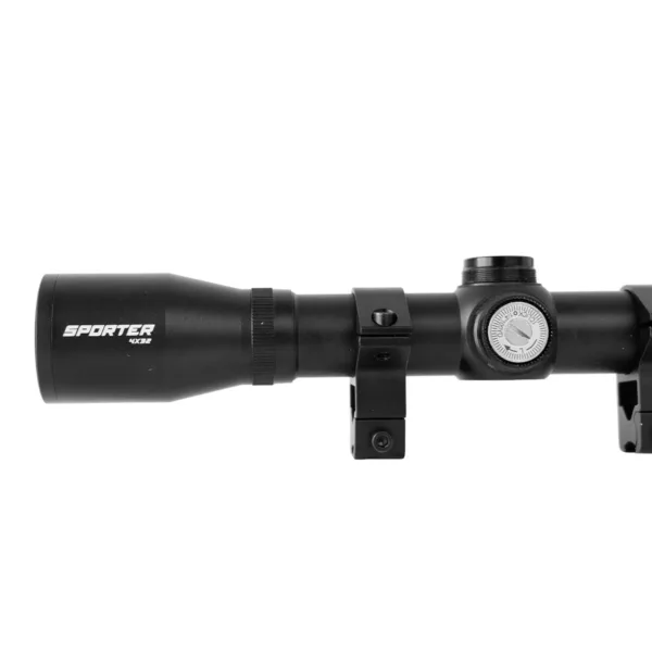 Mira SPORTER 4X32 Con Montaje - Imagen 5