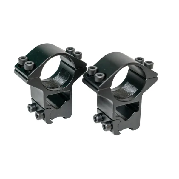 152470-MONTAJE-KRICO-1PLG-ALU-REF-2PZ-ALT-11MM-03.jpg Montaje Sporter 25,4 mm Weaver 11 mm - Imagen 1