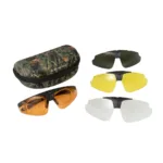 Lentes de Tiro Shilba Hunter Policarbonato con 4 Lentes Intercambiables