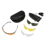 Lentes de Tiro Shilba Shooter de Acero Inoxidable con 4 Lentes Intercambiables - Imagen 2