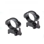 Anillas Shilba Montaje Acero Riel Weaver Picatinny Rifle