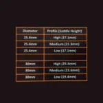 Anillas Shilba Montaje Acero Riel Weaver Picatinny Rifle - Imagen 3