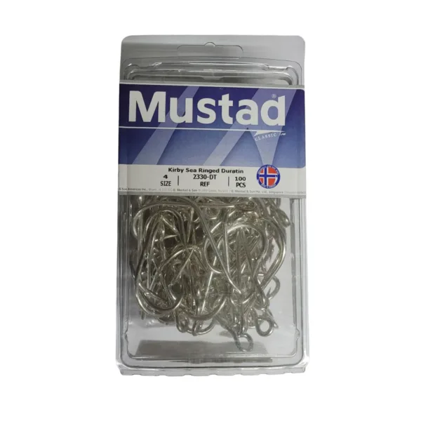 Anzuelos Kirby MUSTAD 2330-DT-4- x100 - Imagen 2