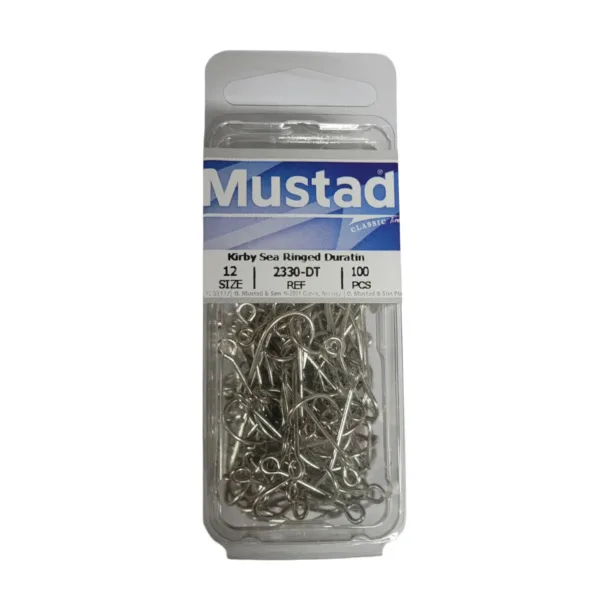 Anzuelos Kirby MUSTAD 2330-DT-12 x100 - Imagen 2