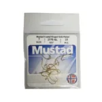 Anzuelos Crystal MUSTAD 277E-GL-7 x15 - Imagen 2