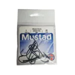 Anzuelos Worm Hook MUSTAD 33637-BU-1 x10 - Imagen 2