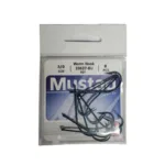 Anzuelos Worm Hook MUSTAD 33637-BU-3/0 x8 - Imagen 2