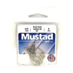 ANZUELOS MUSTAD M.92553-NI-8/0-5 - Imagen 2