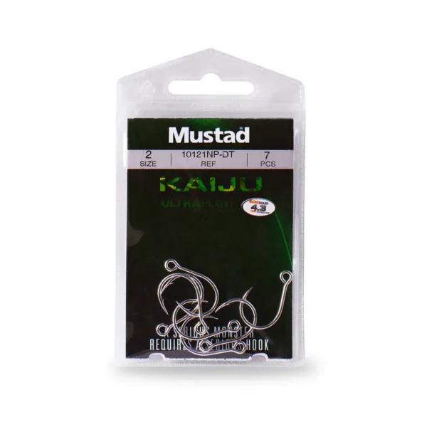 Anzuelo 10121NP-DT-1/0-5U Duratin - Imagen 3