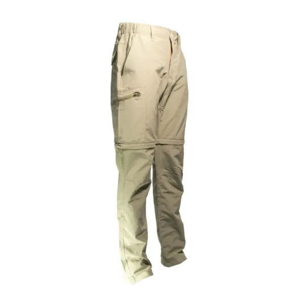 Pantalón Hombre Cargo Desmontable Secado Rapido Arena - Imagen 2