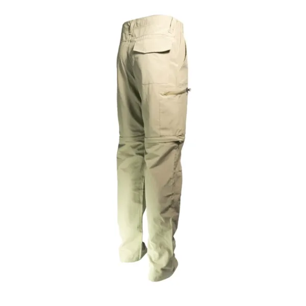 Pantalón Hombre Cargo Desmontable Secado Rapido Arena - Imagen 3
