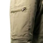 Pantalón Hombre Cargo Desmontable Secado Rapido Arena - Imagen 5