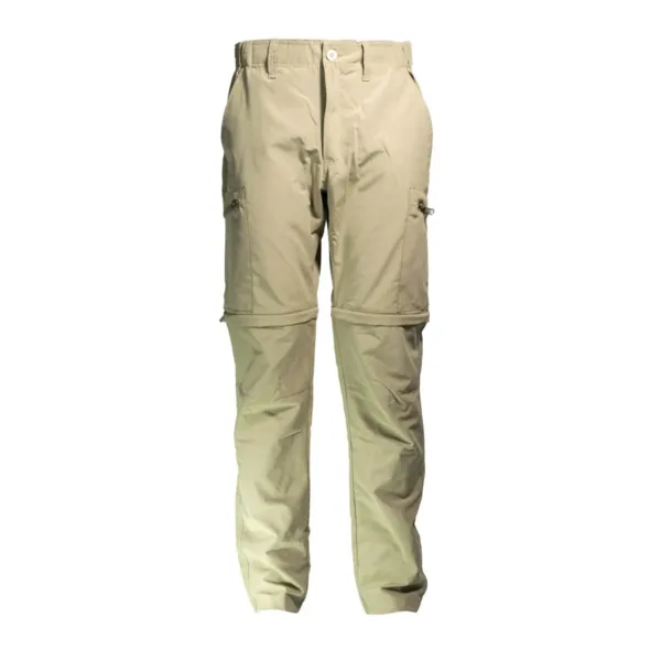 Pantalón Hombre Cargo Desmontable Secado Rapido Arena - Imagen 1