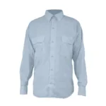 Camisa Supplex Stx Manga Larga Hombre Secado Rápido Celeste