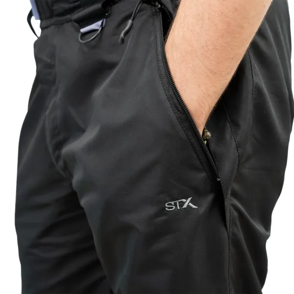 PANTALON STX SKI HOMBRE NEGRO TS - Imagen 1