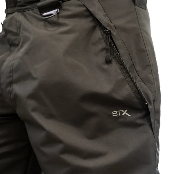 PANTALON STX SKI HOMBRE NEGRO TS - Imagen 2