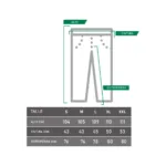 Pantalón Pre Ski Trampa De Nieve Impermeable 5000 Mm Hombre – Talle XXL - Imagen 7