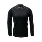 Remera térmica manga larga Mujer STX - Negro