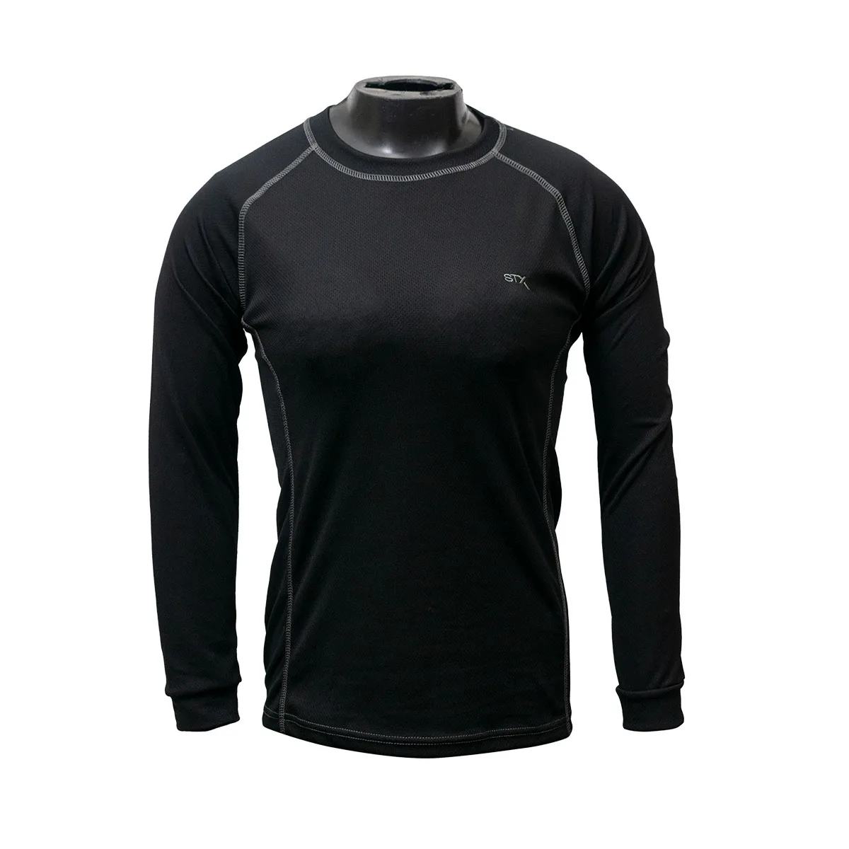 181561-remera-termica-stx-dama Remera térmica manga larga Mujer STX - Negro - Imagen 1