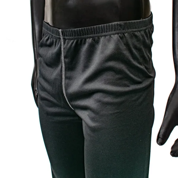 Pantalon Largo Termico Dama Negro - Imagen 2