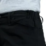 Pantalón Elastizado Mujer Negro - Imagen 6