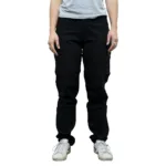 Pantalón Elastizado Mujer Negro - Imagen 3