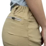 Pantalón Elastizado Mujer Arena - Imagen 4