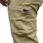 Pantalón Elastizado Mujer Arena - Imagen 5