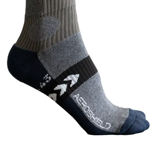 Medias Trekking AEROSHIELD Protección Térmica - Imagen 8