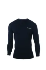 Remera Técnica Manga Larga Shimano Tech Hombre – Azul Oscuro