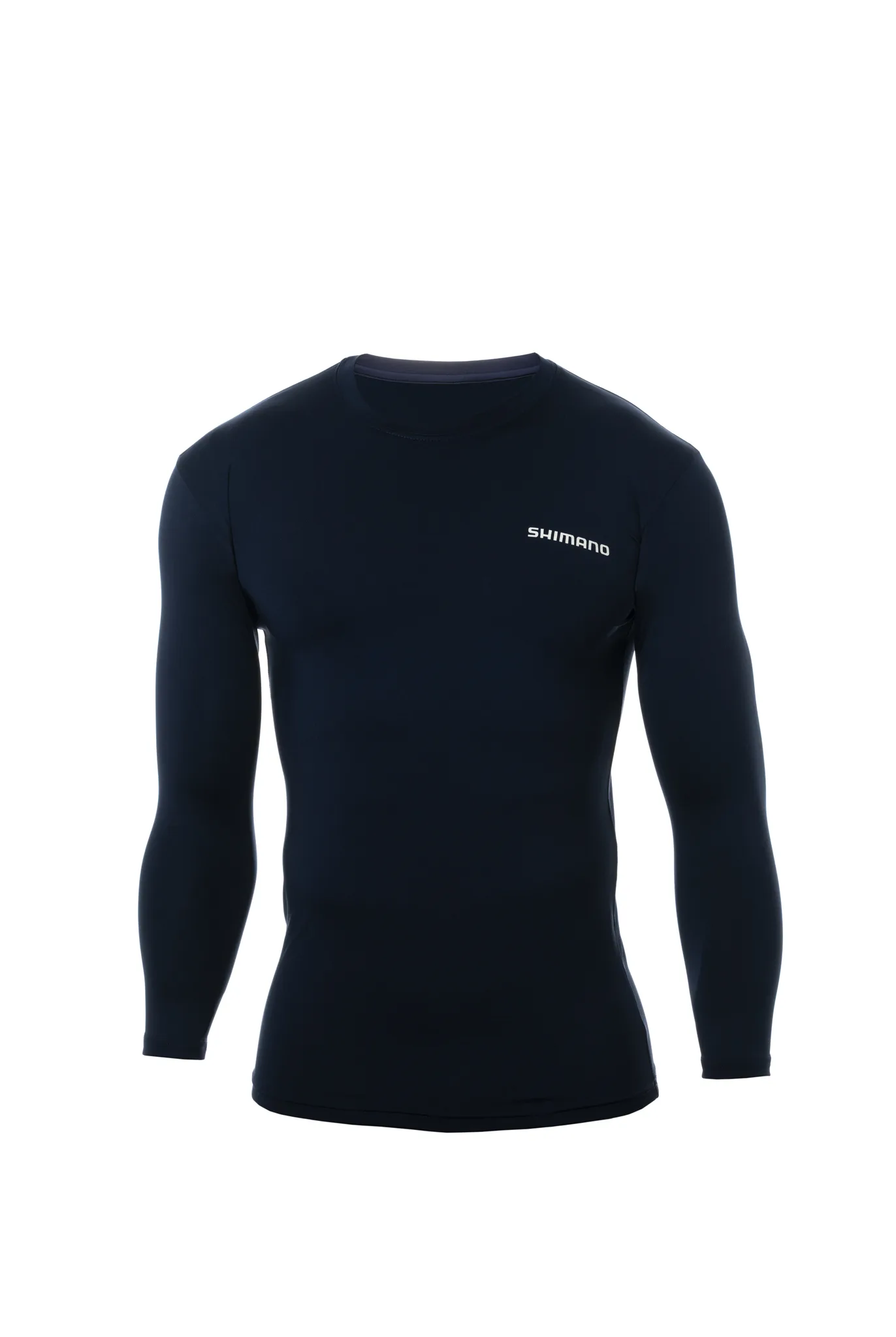 182728-CAMISETA-MANGA-LARGA-SHIMANO-TECH-TEE-AZ-2XL(1) Remera Técnica Manga Larga Shimano Tech Hombre – Azul Oscuro - Imagen 1